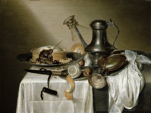 El pastel de trufa, 1644